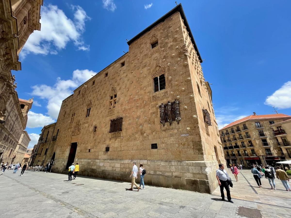Apartamento Reyes De Espana / Free Parking & Wi Fi Salamanca Esterno foto
