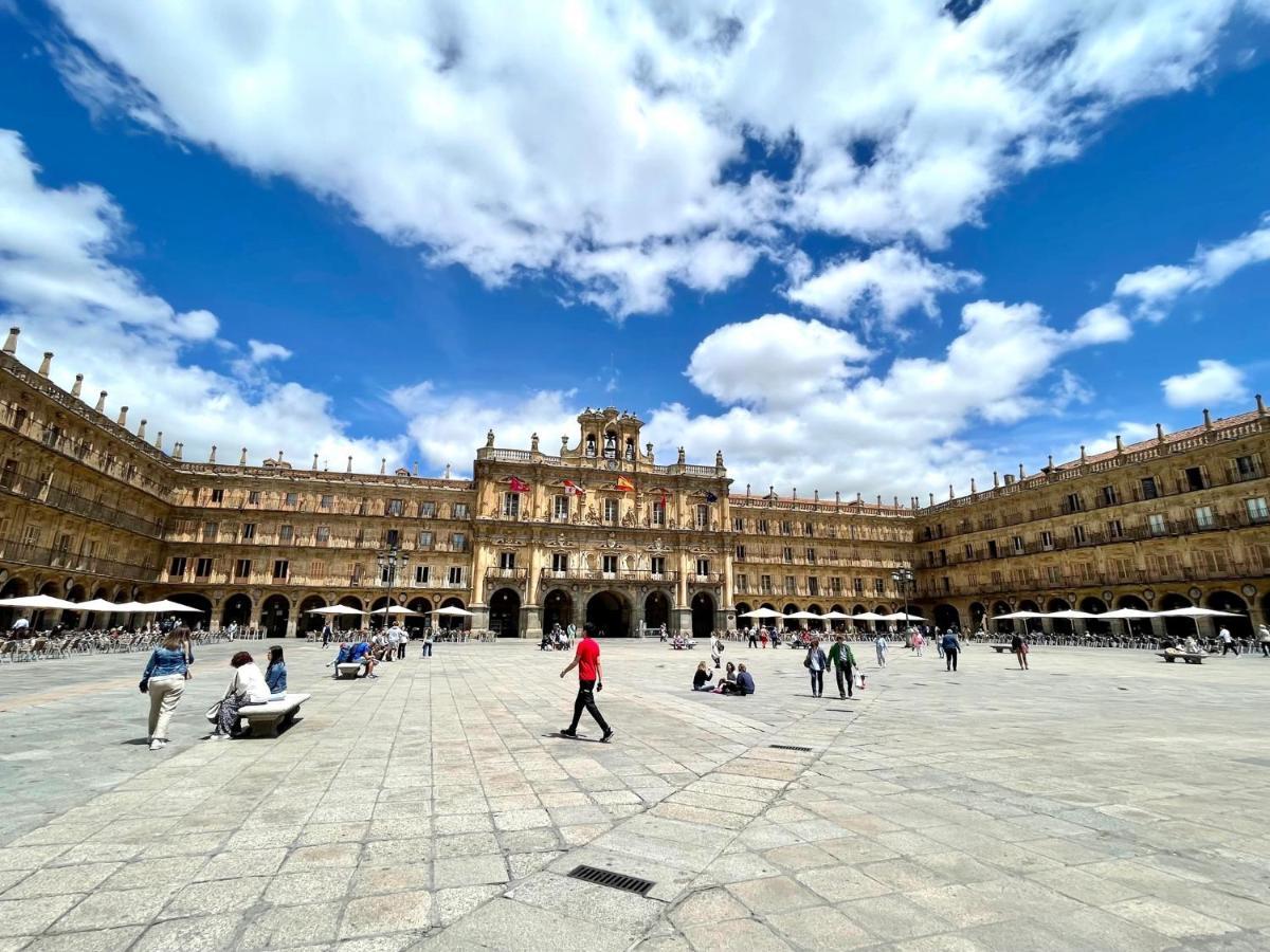 Apartamento Reyes De Espana / Free Parking & Wi Fi Salamanca Esterno foto
