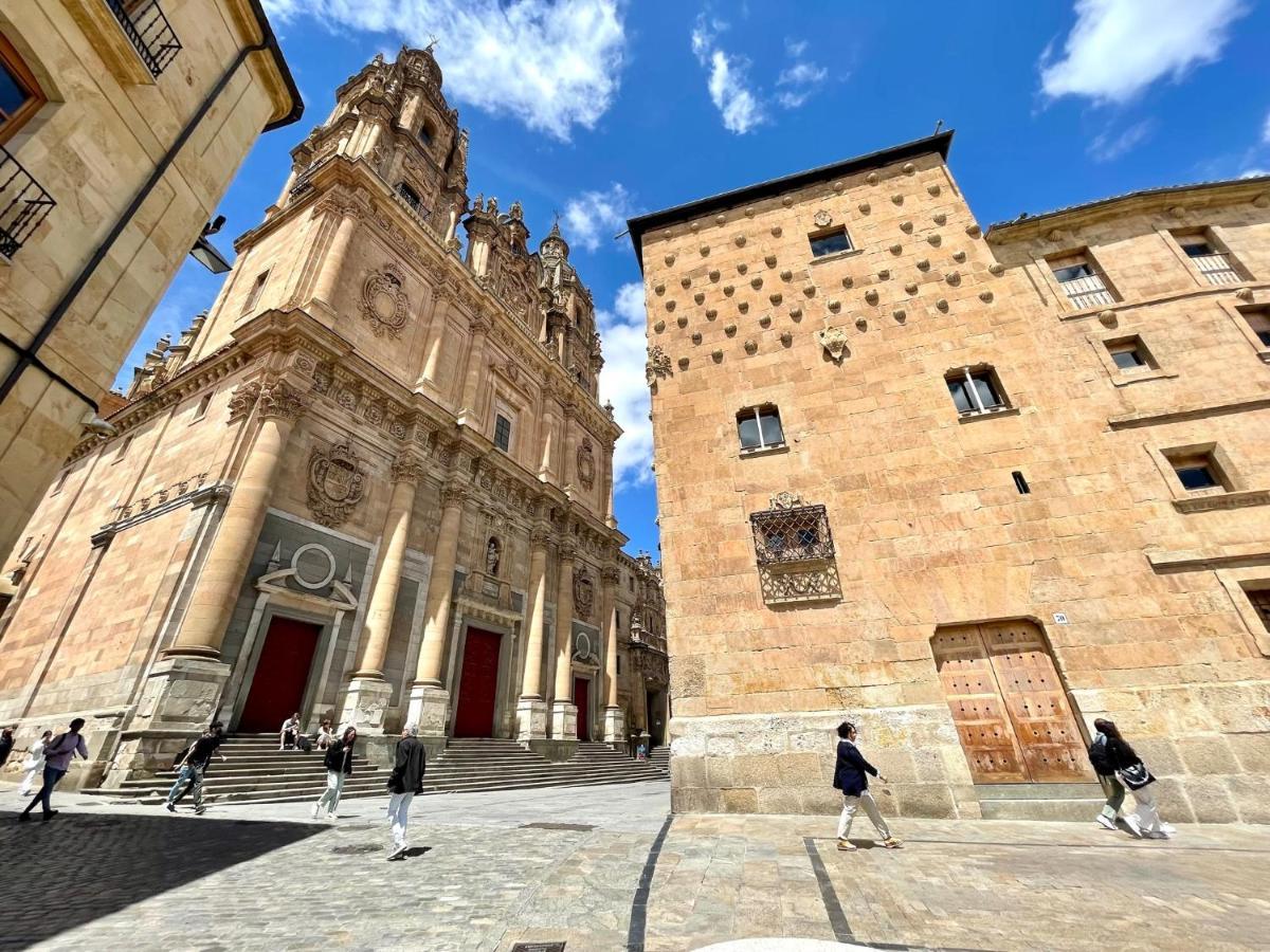 Apartamento Reyes De Espana / Free Parking & Wi Fi Salamanca Esterno foto