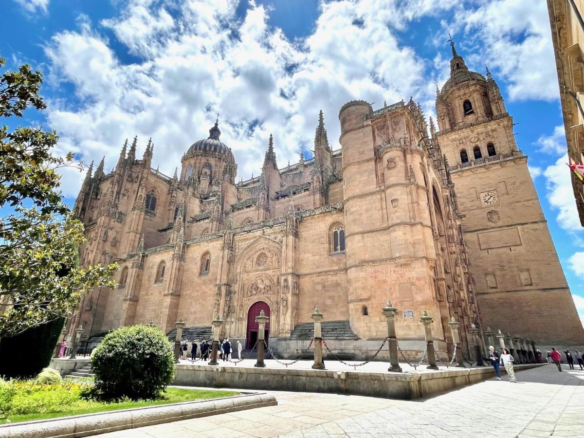 Apartamento Reyes De Espana / Free Parking & Wi Fi Salamanca Esterno foto