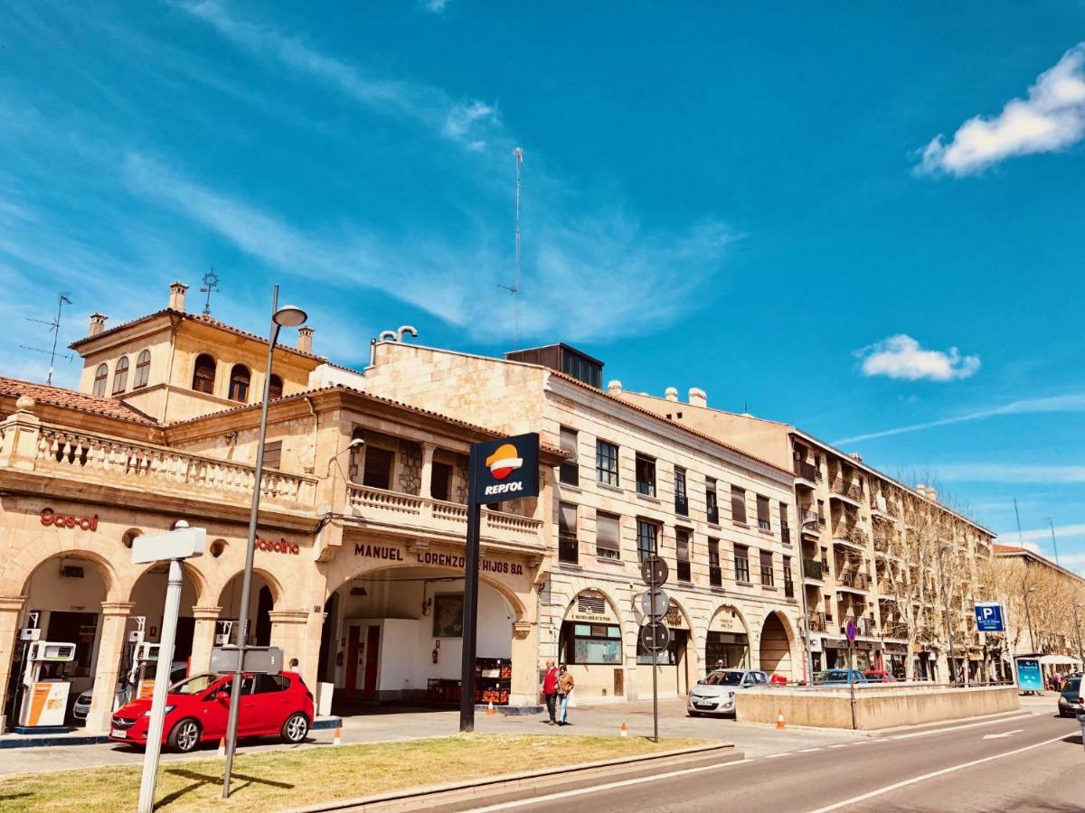 Apartamento Reyes De Espana / Free Parking & Wi Fi Salamanca Esterno foto