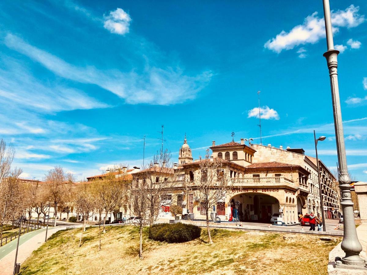 Apartamento Reyes De Espana / Free Parking & Wi Fi Salamanca Esterno foto